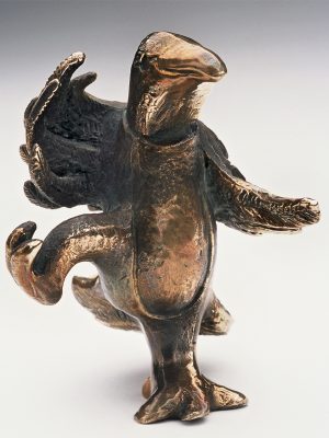 2002 - Bronze - 3"h x 3"d - Signed and Numbered