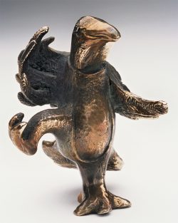 2002 - Bronze - 3"h x 3"d - Signed and Numbered