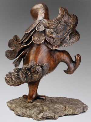 2004 - Bronze - 36"h x 34"w x 24"d - Edition of 24