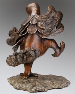 2004 - Bronze - 36"h x 34"w x 24"d - Edition of 24