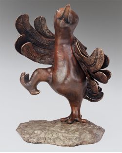 2004 - Bronze - 36"h x 34"w x 24"d - Edition of 24