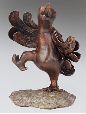 2004 - Bronze - 36"h x 34"w x 24"d - Edition of 24