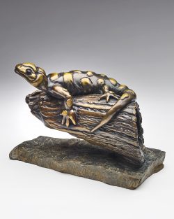 2020 - Bronze - 7"H x 9"W x 5.5"D - Edition of 10