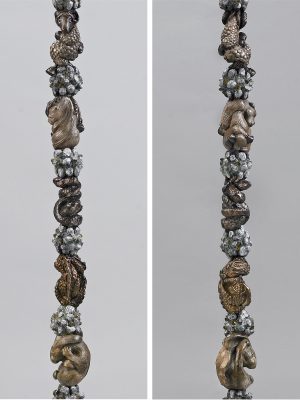 2010 - Bronze - 72"h x 8"w x 8"d - Edition of 24