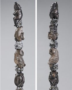 2010 - Bronze - 72"h x 8"w x 8"d - Edition of 24