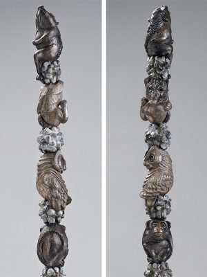 2010 - Bronze - 72"h x 8"w x 8"d - Edition of 24