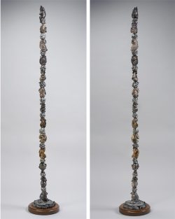 2010 - Bronze - 72"h x 8"w x 8"d - Edition of 24