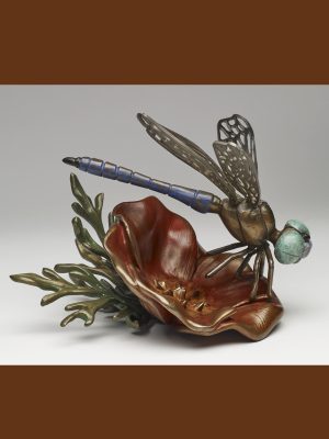 2020 - Bronze - 13"H x 13"D x 9"W - Edition of 15