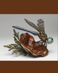 2020 - Bronze - 13"H x 13"D x 9"W - Edition of 15