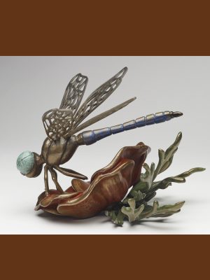 2020 - Bronze - 13"H x 13"D x 9"W - Edition of 15