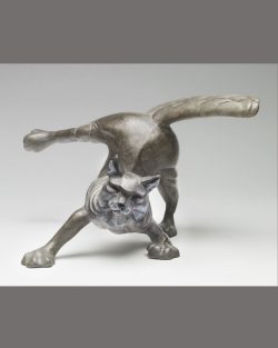 2021 - Bronze - 8"H x 11"W x 9"D Tomcat