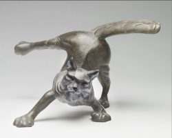 2021 - Bronze - 8"H x 11"W x 9"D Tomcat