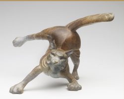 2021 - Bronze - 8"H x 11"W x 9"D Tomcat