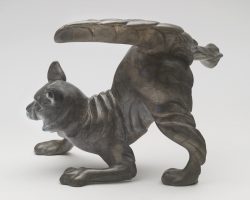2021 - Bronze - 8"H x 11"W x 9"D Tomcat
